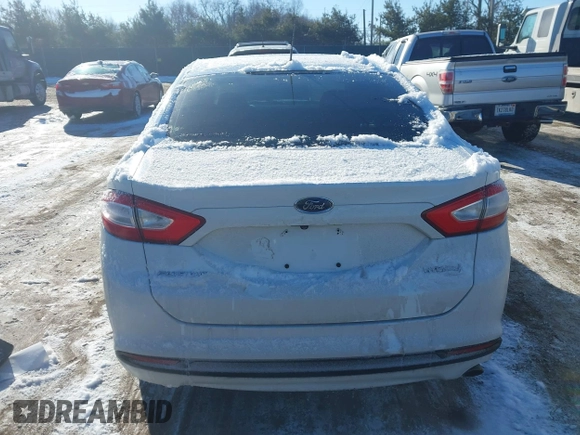 2013 Ford Fusion SE Hybrid with VIN 3FA6P0LU8DR272165, listed as a IAAI auction lot 41333539 with 196,843 mi miles. Bid and sale history available at carsss.com. Image 15.
