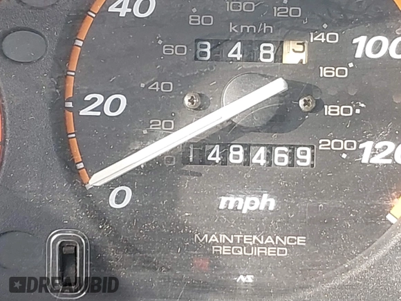 1998 Honda CR-V EX with VIN JHLRD1865WC105122, listed as a IAAI auction lot 41402405 with 148,469 mi miles. Bid and sale history available at carsss.com. Image 15.