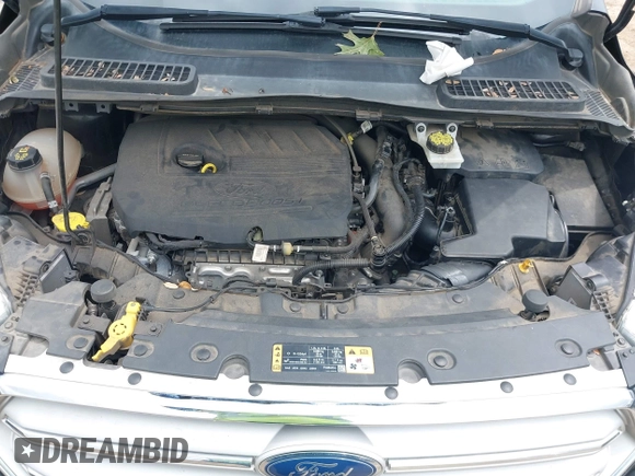 2018 Ford Escape SEL with VIN 1FMCU0HD0JUB24722, listed as a IAAI auction lot 42049106 with 122,400 mi miles and . Bid and sale history available at carsss.com. Image 10.