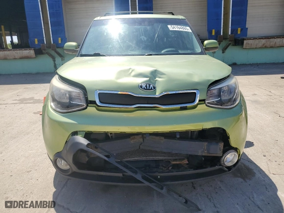 2015 Kia Soul with VIN KNDJN2A27F7810758, listed as a Copart auction lot 54164865 with 132,355 mi miles and Clean Title. Bid and sale history available at carsss.com. Image 5.