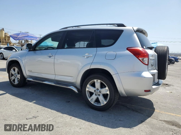 2006 Toyota RAV4 Sport with VIN JTMZK32V266000874, listed as a Copart auction lot 62214115 with 225,100 mi miles and Salvage title. Bid and sale history available at DreamBid. Image 2.