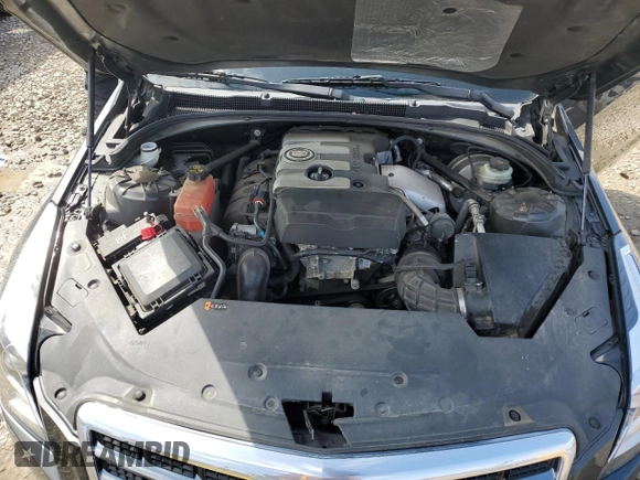 2014 Cadillac ATS Luxury RWD with VIN 1G6AB5RX4E0110961, listed as a Copart auction lot 50615165 with 80,089 mi miles and Salvage Title. Bid and sale history available at carsss.com. Image 11.