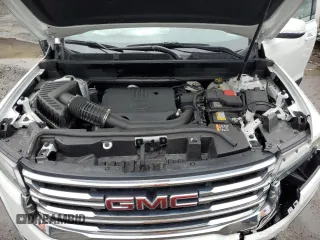 2023 GMC Acadia SLE with VIN 1GKKNRL49PZ217814, listed as a Copart auction lot 56562515 with 20,757 mi miles and Salvage title. Bid and sale history available at DreamBid. Image 12.
