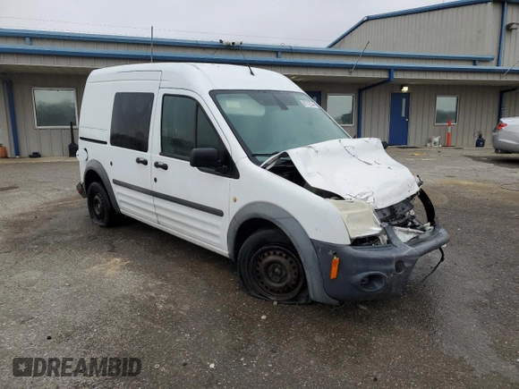 2013 Ford Transit Connect XL with VIN NM0LS6AN2DT132389, listed as a Copart auction lot 87312344 with 228,462 mi miles and Salvage Title. Bid and sale history available at carsss.com. Image 4.