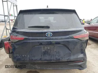 2021 Toyota Sienna XSE with VIN 5TDXRKEC5MS025417, listed as a IAAI auction lot 41420892 with 56,055 mi miles and . Bid and sale history available at DreamBid. Image 15.