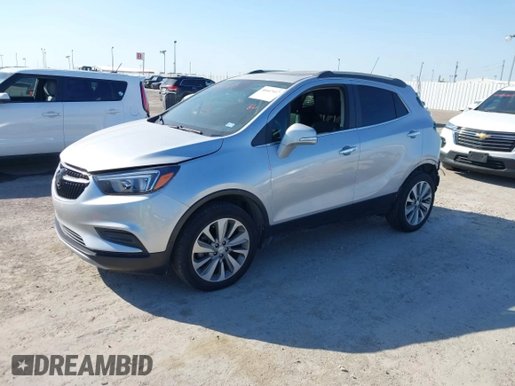 2019 Buick Encore Preferred with VIN KL4CJESB4KB917210, listed as a IAAI auction lot 40447417 with 47,045 mi miles. Bid and sale history available at carsss.com. Image 18.