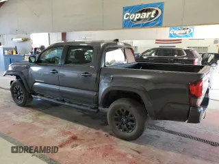 2023 Toyota Tacoma SR z VIN 3TYCZ5AN9PT173473, wystawiony jako Copart lot #54219015 z przebiegiem 22 740 mil mil oraz Szkody całkowita. Historia ofert i sprzedaży dostępna na DreamBid. Obrazek 2.