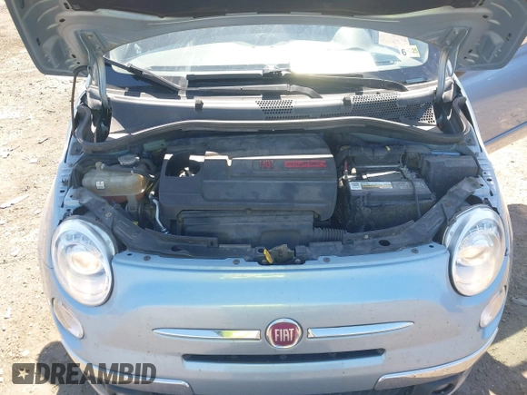 2013 FIAT 500 Lounge with VIN 3C3CFFCR9DT580869, listed as a IAAI auction lot 41983858 with 179,836 mi miles and . Bid and sale history available at DreamBid. Image 10.