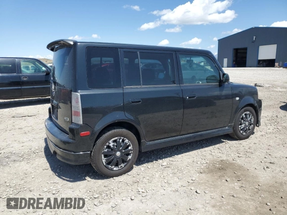 2005 Scion xB with VIN JTLKT324854011740, listed as a Copart auction lot 53990855 with 263,871 mi miles and Salvage Title. Bid and sale history available at carsss.com. Image 3.