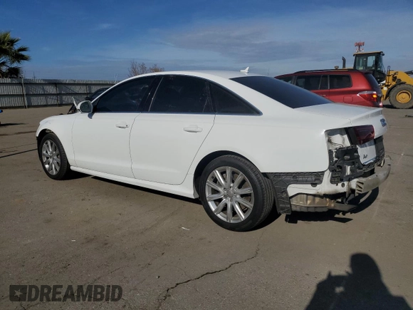 2016 Audi A6 2.0T Premium with VIN WAUCFAFC3GN067169, listed as a Copart auction lot 84607794 with 92,753 mi miles and Salvage Title. Bid and sale history available at carsss.com. Image 2.