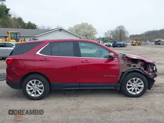 2018 Chevrolet Equinox LT with VIN 2GNAXSEV3J6183071, listed as a IAAI auction lot 42006145 with 113,683 mi miles. Bid and sale history available at carsss.com. Image 14.