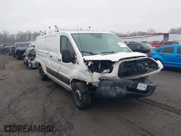 2017 Ford Transit with VIN 1FTYR2ZM3HKA22679, listed as a IAAI auction lot 41466842 with 117,542 mi miles and . Bid and sale history available at DreamBid. Image 1.