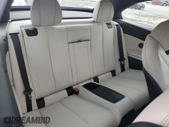 2018 BMW 4 Series 430i xDrive with VIN WBA4Z3C58JEC48792, listed as a Copart auction lot 66750814 with 75,648 mi miles and Salvage Title. Bid and sale history available at DreamBid. Image 10.