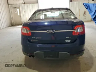 2011 Ford Taurus SEL with VIN 1FAHP2EW7BG183047, listed as a Copart auction lot 53180615 with 187,558 mi miles and Clean Title. Bid and sale history available at DreamBid. Image 6.