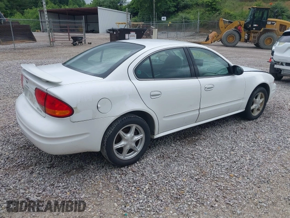 2004 Oldsmobile Alero GL1 z VIN 1G3NL52E04C242312, wystawiony jako IAAI lot #42361543 z przebiegiem 139 438 mil mil oraz . Historia ofert i sprzedaży dostępna na DreamBid. Obrazek 4.