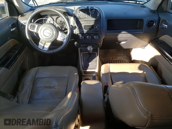 2011 Jeep Patriot Latitude X with VIN 1J4NF4GB9BD109095, listed as a Copart auction lot 44714885 with 175,532 mi miles and Clean Title. Bid and sale history available at DreamBid. Image 8.