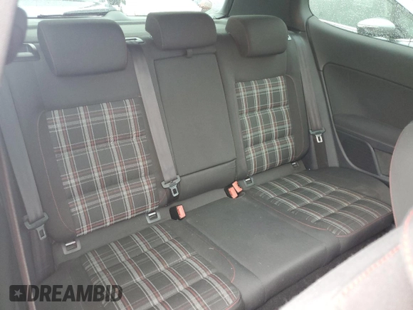 2010 Volkswagen Golf GTI with VIN WVWEV7AJ6AW077669, listed as a Copart auction lot 58871525 with Not provided miles and Clean title. Bid and sale history available at DreamBid. Image 10.