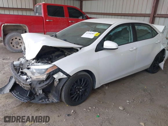 2016 Toyota Corolla L with VIN 2T1BURHE0GC703390, listed as a IAAI auction lot 42266907 with 114,983 mi miles and . Bid and sale history available at DreamBid. Image 2.