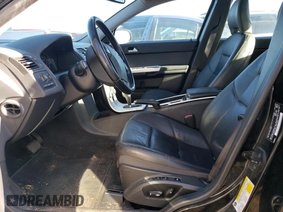 2011 Volvo S40 with VIN YV1672MS2B2538956, listed as a Copart auction lot 89078845 with 172,865 mi miles and Salvage Title. Bid and sale history available at carsss.com. Image 7.