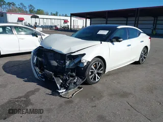 2018 Nissan Maxima S with VIN 1N4AA6AP8JC365273, listed as a IAAI auction lot 41749857 with 84,150 mi miles and . Bid and sale history available at DreamBid. Image 16.