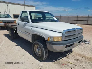 1999 Dodge Ram 2500 with VIN 3B7KF26Z7XM582856, listed as a IAAI auction lot 41891064 with 26,179 mi miles. Bid and sale history available at carsss.com. Image 1.