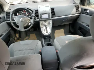 2012 Nissan Sentra SR with VIN 3N1AB6AP2CL622560, listed as a Copart auction lot 58856725 with 132,970 mi miles and Salvage title. Bid and sale history available at DreamBid. Image 8.