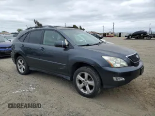 2004 Lexus RX with VIN JTJGA31U040006902, listed as a Copart auction lot 54580925 with 157,009 mi miles and Salvage Title. Bid and sale history available at carsss.com. Image 4.