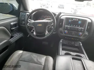 2014 Chevrolet Silverado 1500 LTZ with VIN 3GCUKSEC7EG461919, listed as a Copart auction lot 52022924 with 155,701 mi miles and Salvage Title. Bid and sale history available at carsss.com. Image 8.