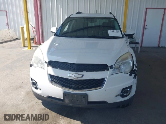 2013 Chevrolet Equinox LT z VIN 2GNALPEK8D6219565, wystawiony jako IAAI lot #41861817 z przebiegiem 112 826 mil mil oraz . Historia ofert i sprzedaży dostępna na DreamBid. Obrazek 12.