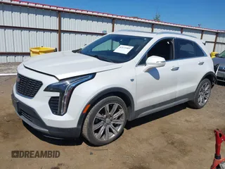 2019 Cadillac XT4 AWD Premium Luxury with VIN 1GYFZDR41KF154742, listed as a IAAI auction lot 42471905 with 137,035 mi miles and . Bid and sale history available at DreamBid. Image 2.