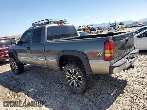 1999 GMC Sierra 1500 SLE z VIN 2GTEK19T8X1512607, wystawiony jako Copart lot #58053205 z przebiegiem 170 792 mil mil oraz Szkoda całkowita • Salvage title. Historia ofert i sprzedaży dostępna na DreamBid. Obrazek 2.