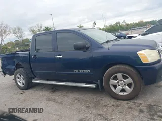 2007 Nissan Titan XE with VIN 1N6BA07AX7N236492, listed as a IAAI auction lot 41668602 with 205,028 mi miles. Bid and sale history available at carsss.com. Image 12.