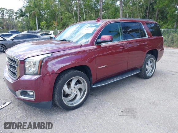 2020 GMC Yukon SLT z VIN 1GKS1BKC4LR242383, wystawiony jako IAAI lot #42104912 z przebiegiem 55 017 mil mil oraz . Historia ofert i sprzedaży dostępna na DreamBid. Obrazek 17.