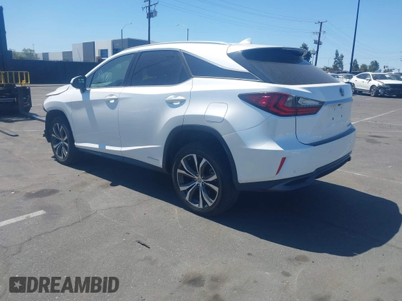 2017 Lexus RX with VIN 2T2BGMCAXHC015814, listed as a IAAI auction lot 41786141 with 96,418 mi miles. Bid and sale history available at carsss.com. Image 3.