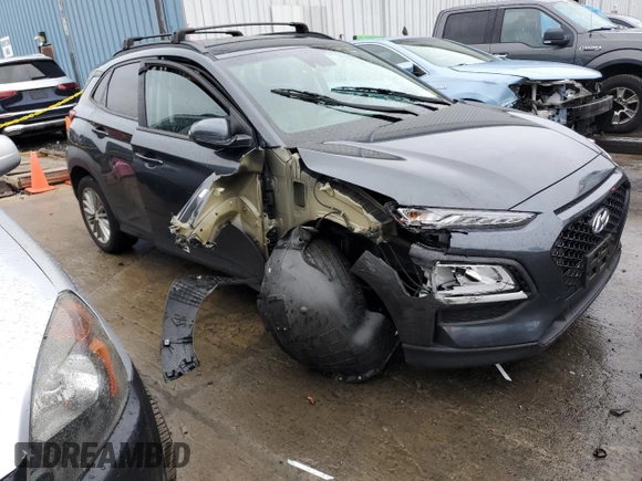 2020 Hyundai Kona SEL with VIN KM8K2CAA8LU491731, listed as a Copart auction lot 70170082 with 0 mi miles. Bid and sale history available at carsss.com. Image 4.