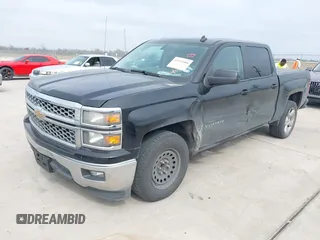 2014 Chevrolet Silverado 1500 LT with VIN 3GCPCREC3EG368897, listed as a IAAI auction lot 41522486 with 217,140 mi miles. Bid and sale history available at carsss.com. Image 2.