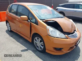 2009 Honda Fit Sport with VIN JHMGE88409S069339, listed as a IAAI auction lot 42498138 with 95,457 mi miles and . Bid and sale history available at DreamBid. Image 1.