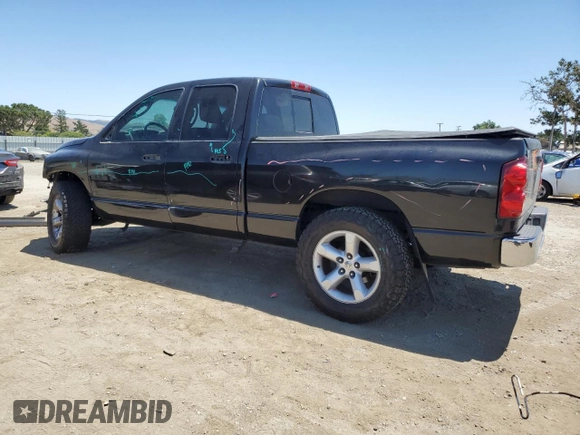 2008 Dodge 1500 SLT z VIN 1D7HA18218J125404, wystawiony jako Copart lot #58545215 z przebiegiem 117 548 mil mil oraz Szkoda całkowita • Salvage title. Historia ofert i sprzedaży dostępna na DreamBid. Obrazek 2.
