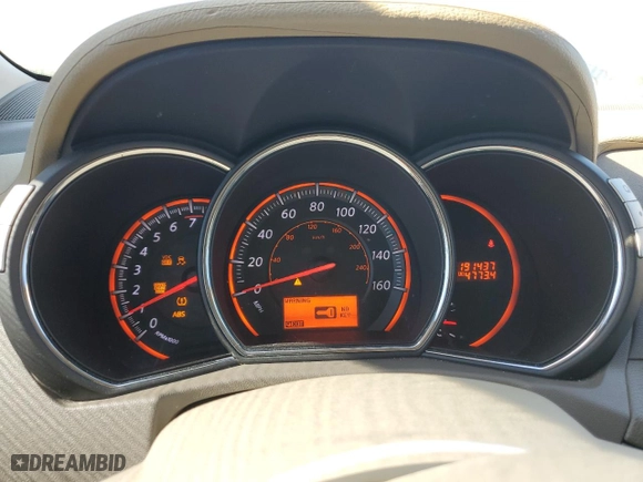 2010 Nissan Murano S with VIN JN8AZ1MU5AW017246, listed as a Copart auction lot 53109595 with 191,437 mi miles and Clean Title. Bid and sale history available at carsss.com. Image 9.