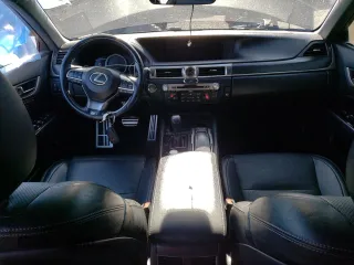 2016 Lexus GS 350 with VIN JTHBZ1BLXGA003356, listed as a Copart auction lot 71199994 with 204,101 mi miles and Salvage Title. Bid and sale history available at carsss.com. Image 8.