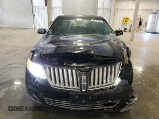 2010 Lincoln MKS EcoBoost with VIN 1LNHL9FT4AG601626, listed as a Copart auction lot 45730095 with 169,603 mi miles and Salvage Title. Bid and sale history available at carsss.com. Image 5.
