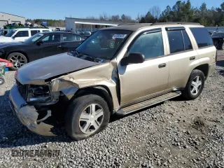 2006 Chevrolet TrailBlazer LS with VIN 1GNDT13S562290302, listed as a Copart auction lot 47395925 with 201,521 mi miles and Salvage Title. Bid and sale history available at carsss.com. Image 1.