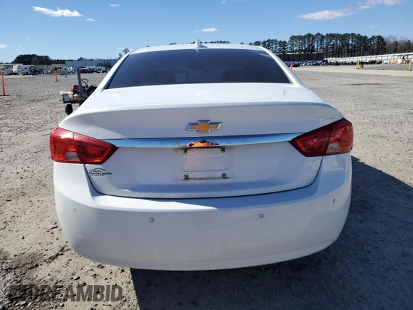 2015 Chevrolet Impala LT with VIN 2G1115SL5F9155379, listed as a Copart auction lot 47962685 with Not Provided miles and Salvage Title. Bid and sale history available at DreamBid. Image 6.
