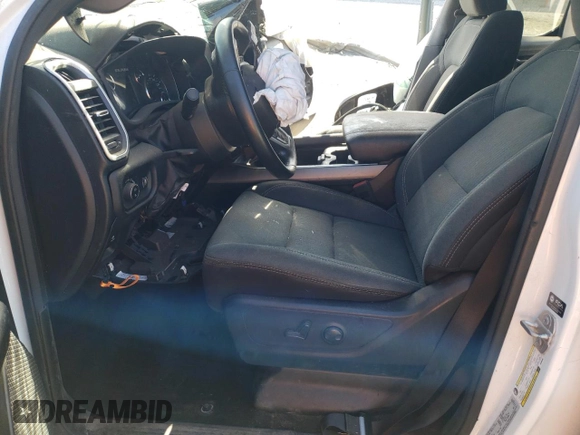 2023 Ram 1500 Big Horn with VIN 1C6SRFBT3PN556882, listed as a Copart auction lot 55431745 with Not provided miles and Non repairable. Bid and sale history available at DreamBid. Image 7.