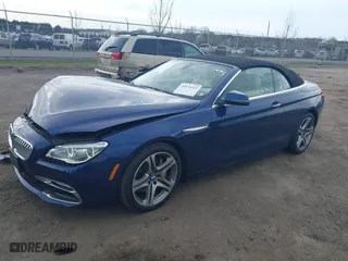 2017 BMW 6 Series 650i with VIN WBA6F5C55HD996913, listed as a IAAI auction lot 41876133 with 42,338 mi miles. Bid and sale history available at carsss.com. Image 17.