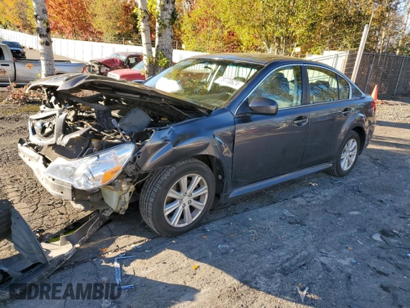 2010 Subaru Legacy Premium with VIN 4S3BMBE69A3225202, listed as a Copart auction lot 79770624 with 172,378 mi miles and Salvage title. Bid and sale history available at DreamBid. Image 1.