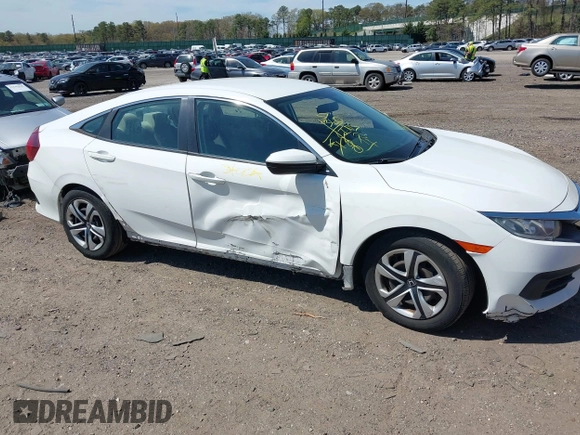 2017 Honda Civic LX with VIN 2HGFC2F56HH549730, listed as a IAAI auction lot 42155388 with 82,514 mi miles and . Bid and sale history available at DreamBid. Image 6.