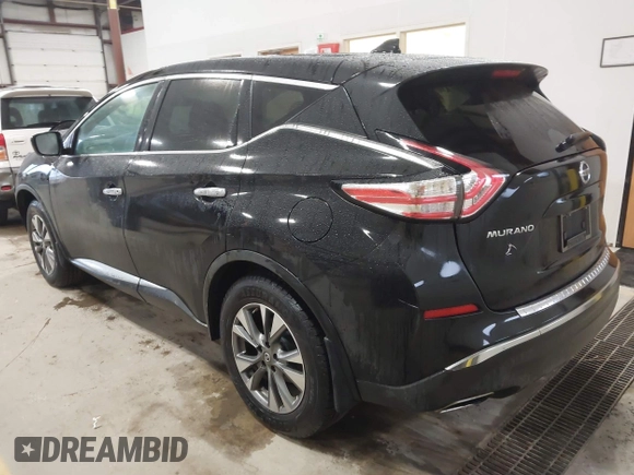 2017 Nissan Murano S with VIN 5N1AZ2MH2HN149509, listed as a IAAI auction lot 41673053 with 136,499 mi miles and . Bid and sale history available at DreamBid. Image 3.