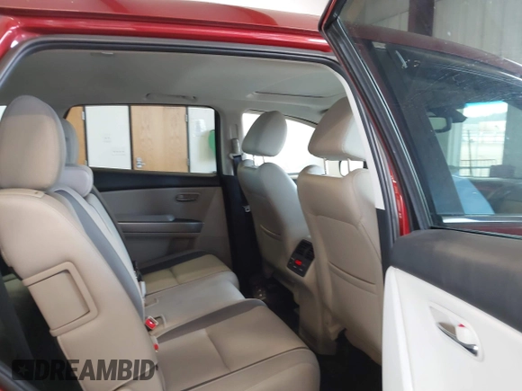 2012 Mazda CX-9 Grand Touring with VIN JM3TB3DVXC0343196, listed as a IAAI auction lot 42483753 with 88,157 mi miles and . Bid and sale history available at DreamBid. Image 8.