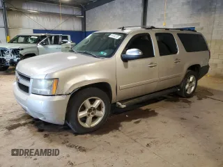 2007 Chevrolet Suburban LT with VIN 3GNFK16307G144642, listed as a Copart auction lot 64450235 with Not provided miles and Salvage title. Bid and sale history available at DreamBid. Image 1.